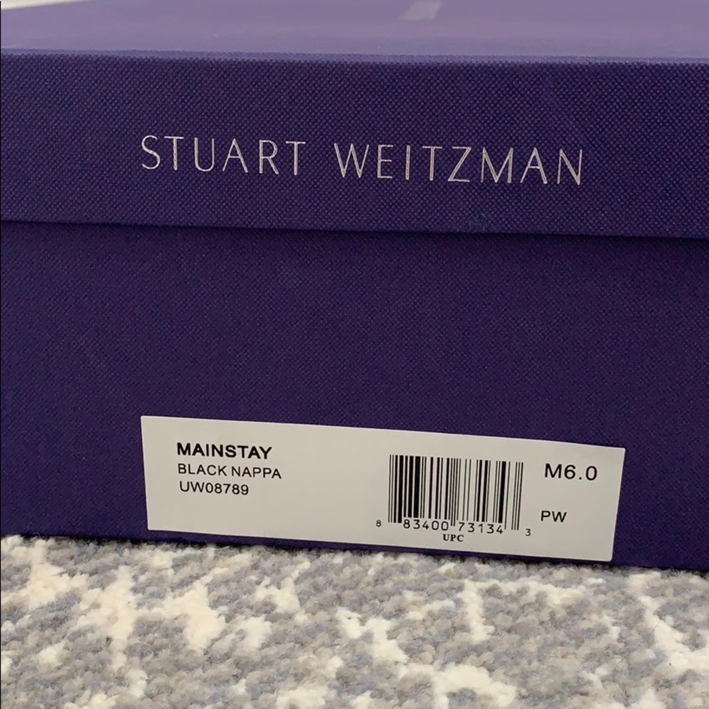 Stuart Weitzman Mainstay Napa Over-the-Knee Boot - Picture 4 of 5